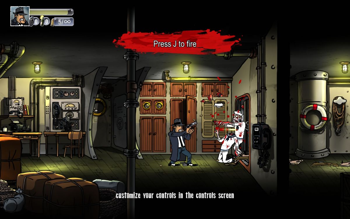 Guns, Gore & Cannoli screenshot 3 for Nintendo Switch